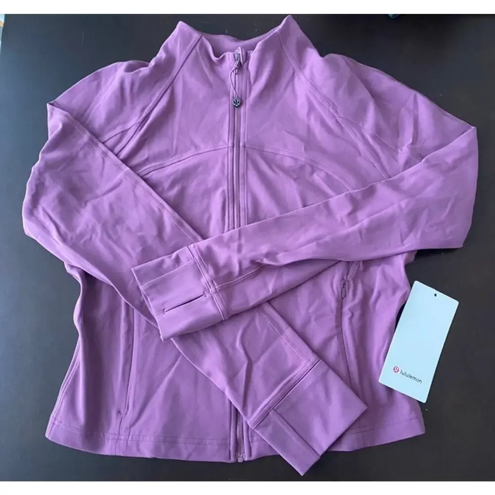 NWT Lululemon Cropped Define Nulu Jacket VTPM Sz 12 - Picture 1 of 7